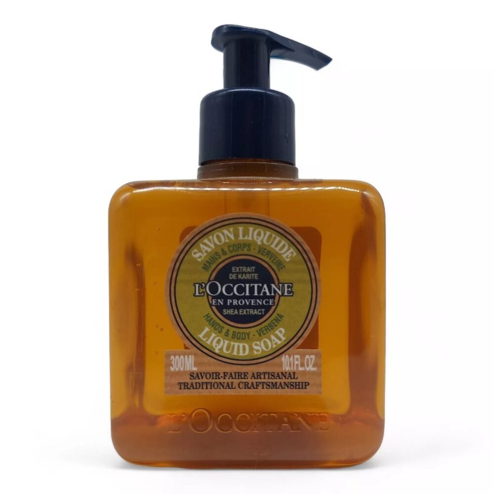 L'Occitane Verbena Liquid Soap For Hands & Body 10.1oz 300ml new - Picture 1 of 3